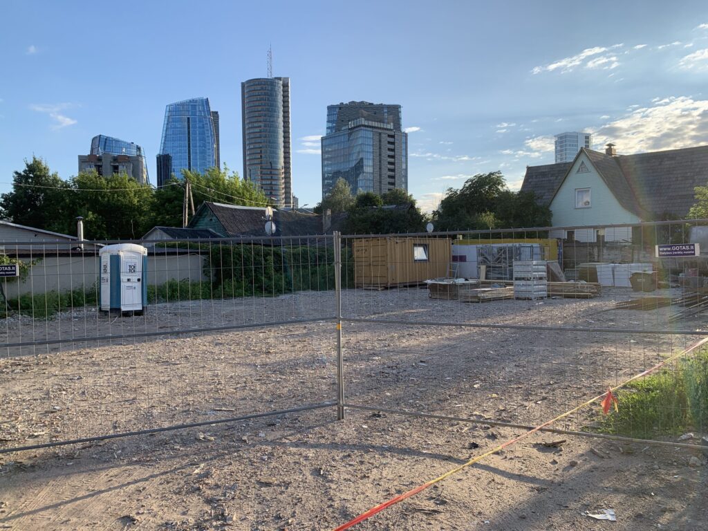 Kalvarijų g. 48 (Kalvarijų g. 48) - Biroju centrs - būvdarbu attēli