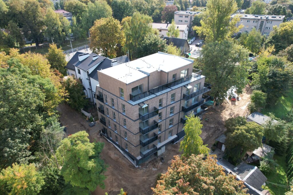 Namas Tau (Antakalnio g. 26) - Multi apartment - construction photos