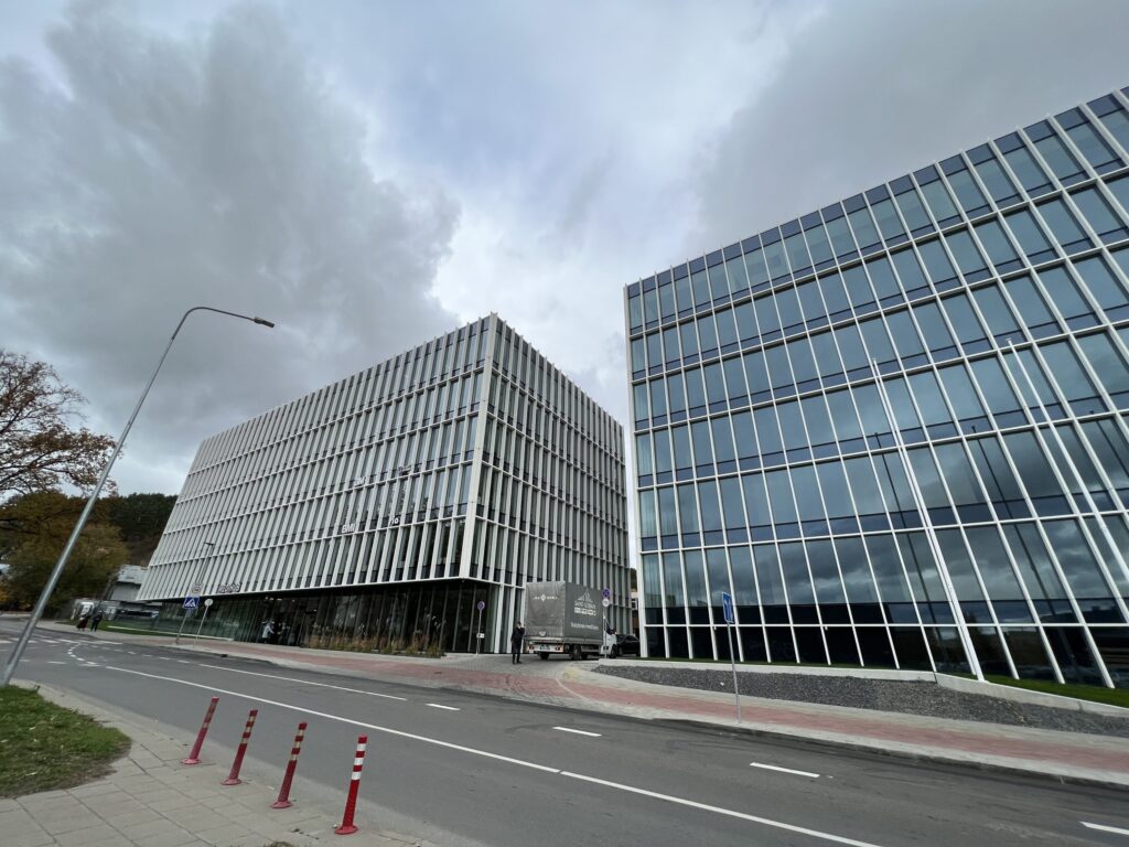 CORE (Ukmergės g. 126) - Office center - construction photos