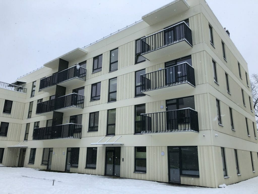 WOW CITY: eco life (Giedraičių g. 60A) - Multi apartment - construction photos