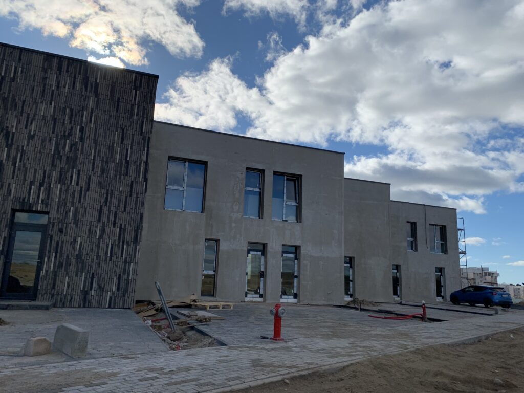 STALUPĖNAI (Stalupėnų g. 2, 4, 6, 6A, 8, 10, 12, 14, 16, 18, 20, 22, 24) - Row housing - construction photos