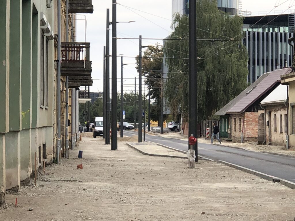 Nemuno gatvė (Nemuno g.) - Street - construction photos