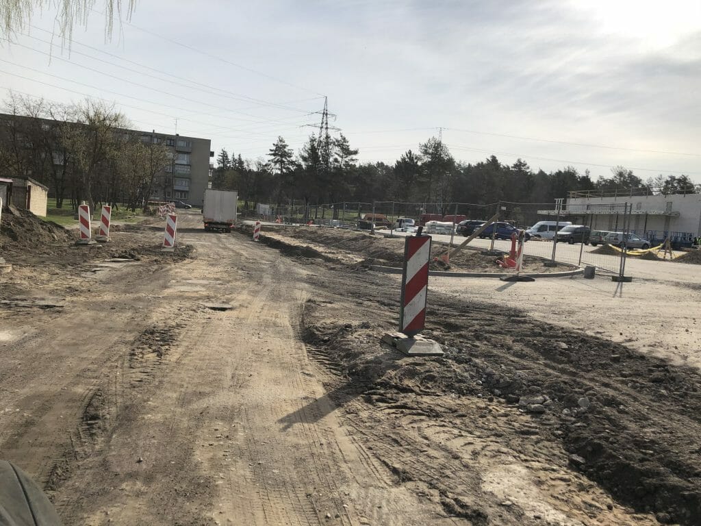 LIDL T. Masiulio g. (T. Masiulio g. 16D) - Food store - construction photos