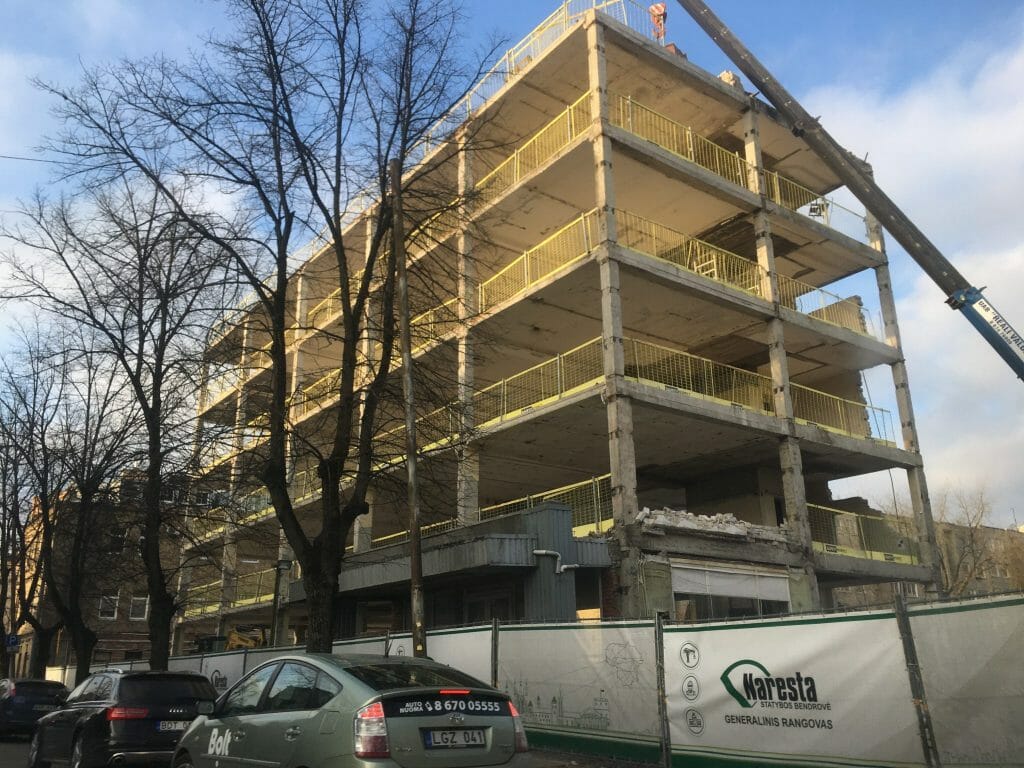 Vadovybės apsaugos tarnyba (T. Ševčenkos g. 13) - Administrative - construction photos