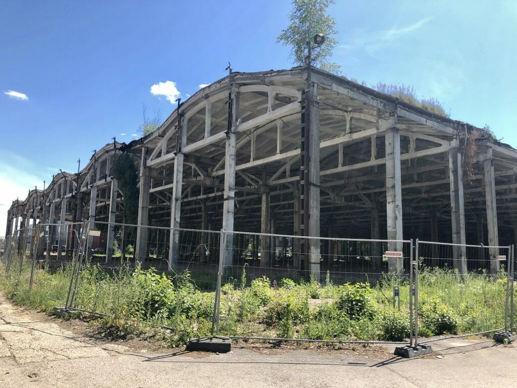 Kalvarijų g. 141 (Kalvarijų g. 141) - Sports arena - construction photos