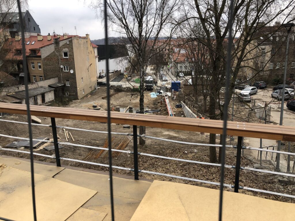 Vingrių šaltinių skveras (Vingrių g.) - Square - construction photos