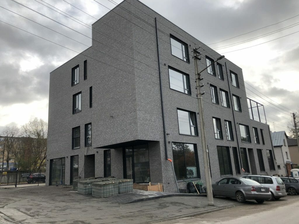 Petro namai (P. Kalpoko g. 3) - Daudzdzīvokļu nams - būvdarbu attēli