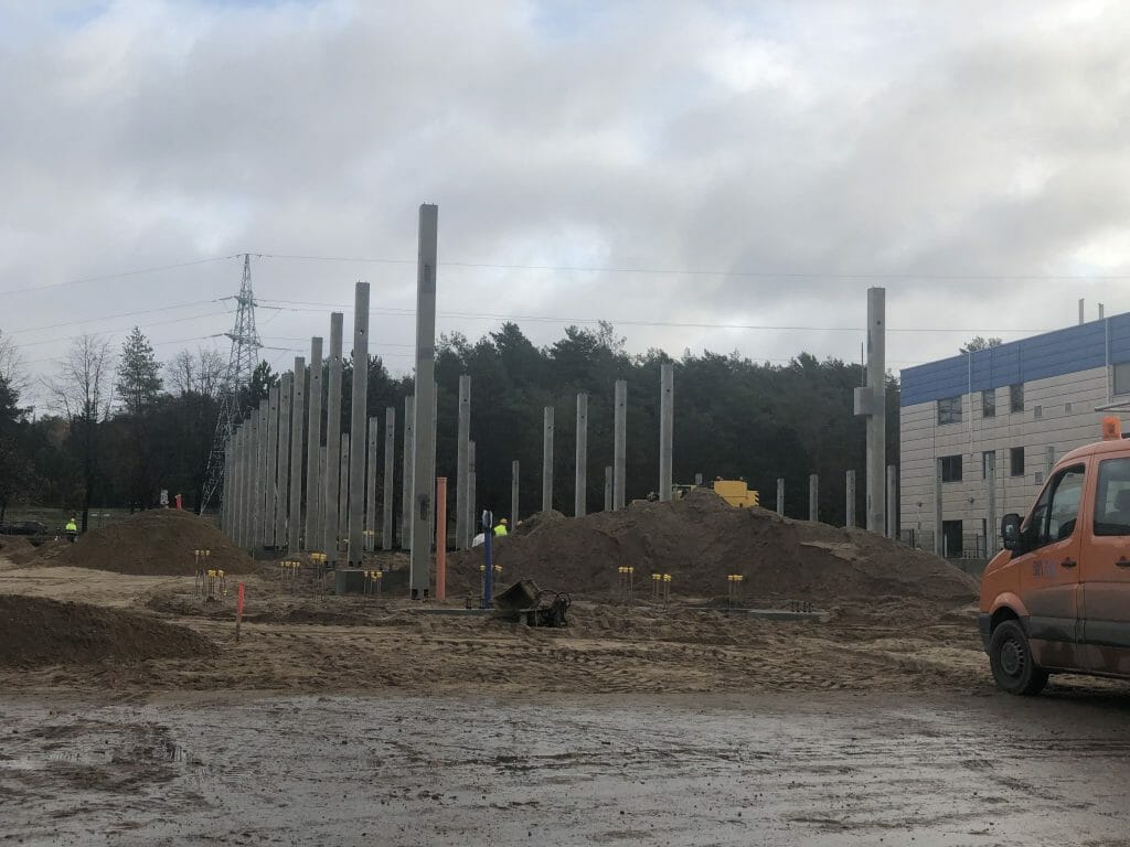 LIDL T. Masiulio g. (T. Masiulio g. 16D) - Food store - construction photos