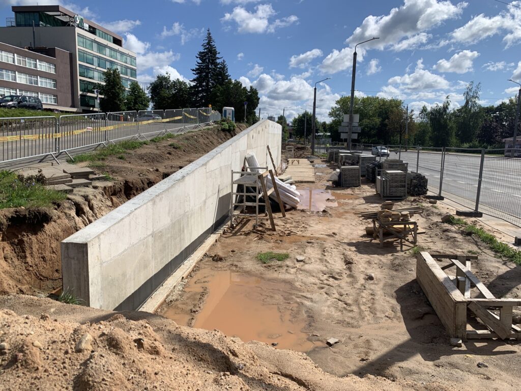 Kareivių g. tarp Verkių ir Kalvarijų g. (Kareivių g.) - Tänav - ehituse fotod