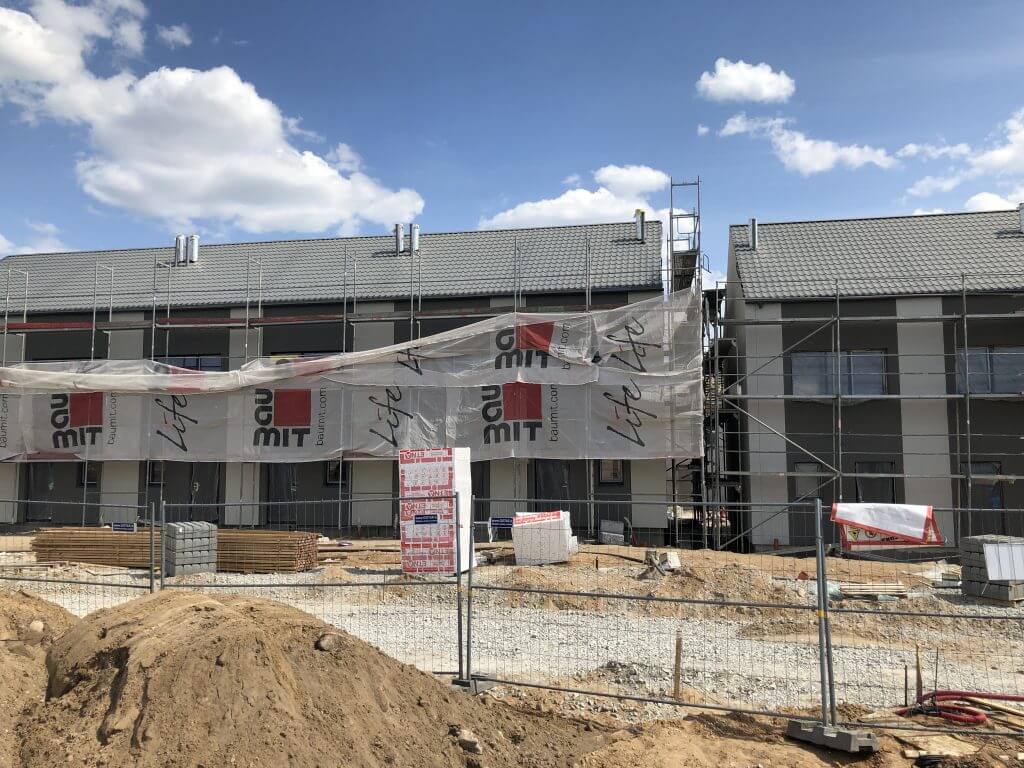 Nok Nok Home (Pilkalnio g. 4) - Row housing - construction photos