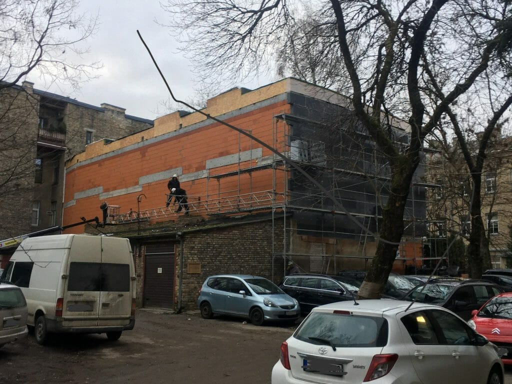 Pylimo g. 12 (Pylimo g. 12) - Row housing - construction photos