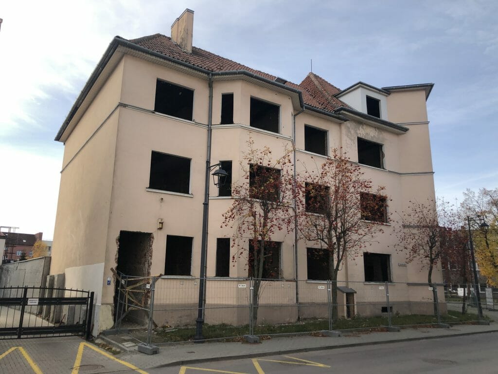 Valstybės sienos apsaugos tarnyba (Gintaro g. 1) - Administrative - construction photos