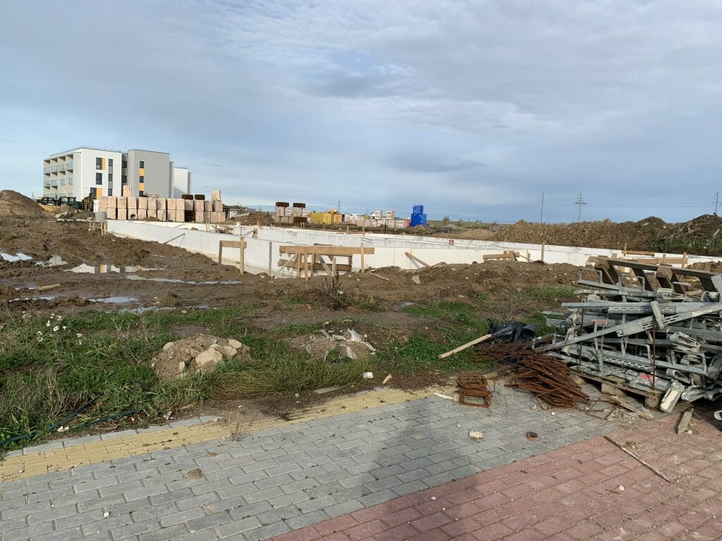 Saulės butai 6 etapas (Ragainės g. 9, 11) - Daugiabutis - statybų nuotraukos