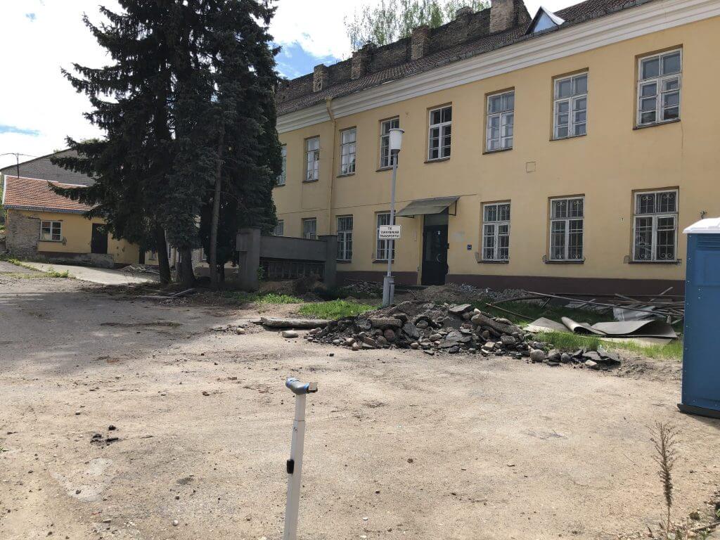 Renesanso (Sodų g. 6) - Multi apartment - construction photos