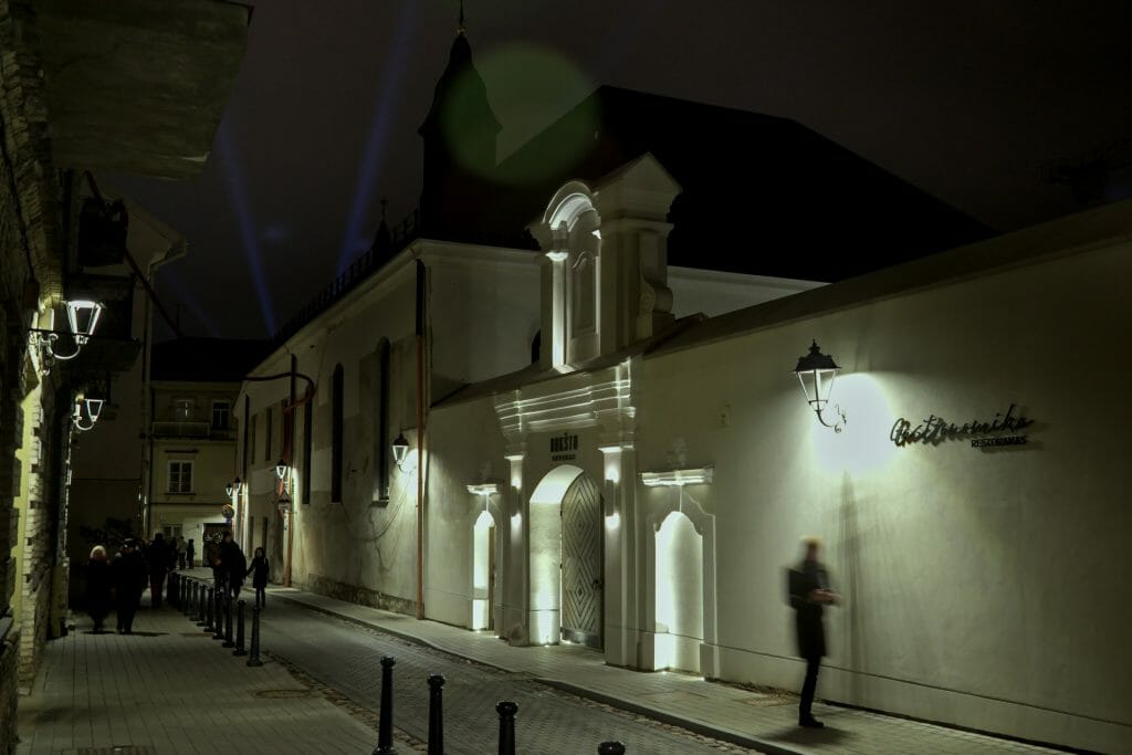 Bokšto skveras (Bokšto g. 6) - Food services, Resort - construction photos