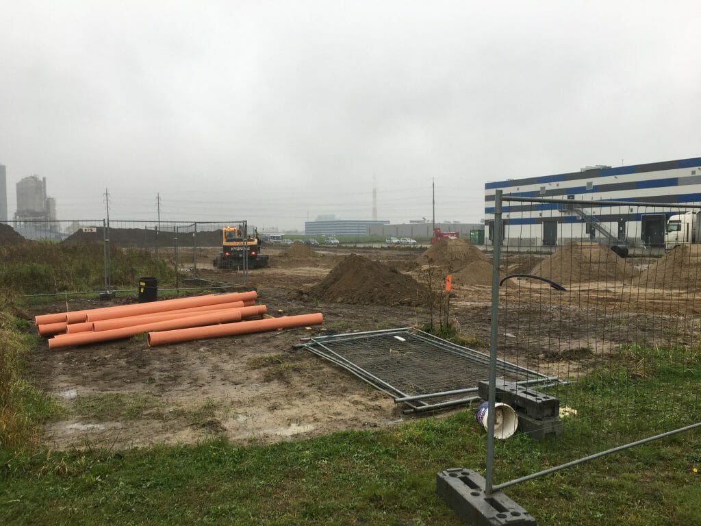 Verslo g. 8 (Verslo g. 8) - Light manufacturing - construction photos