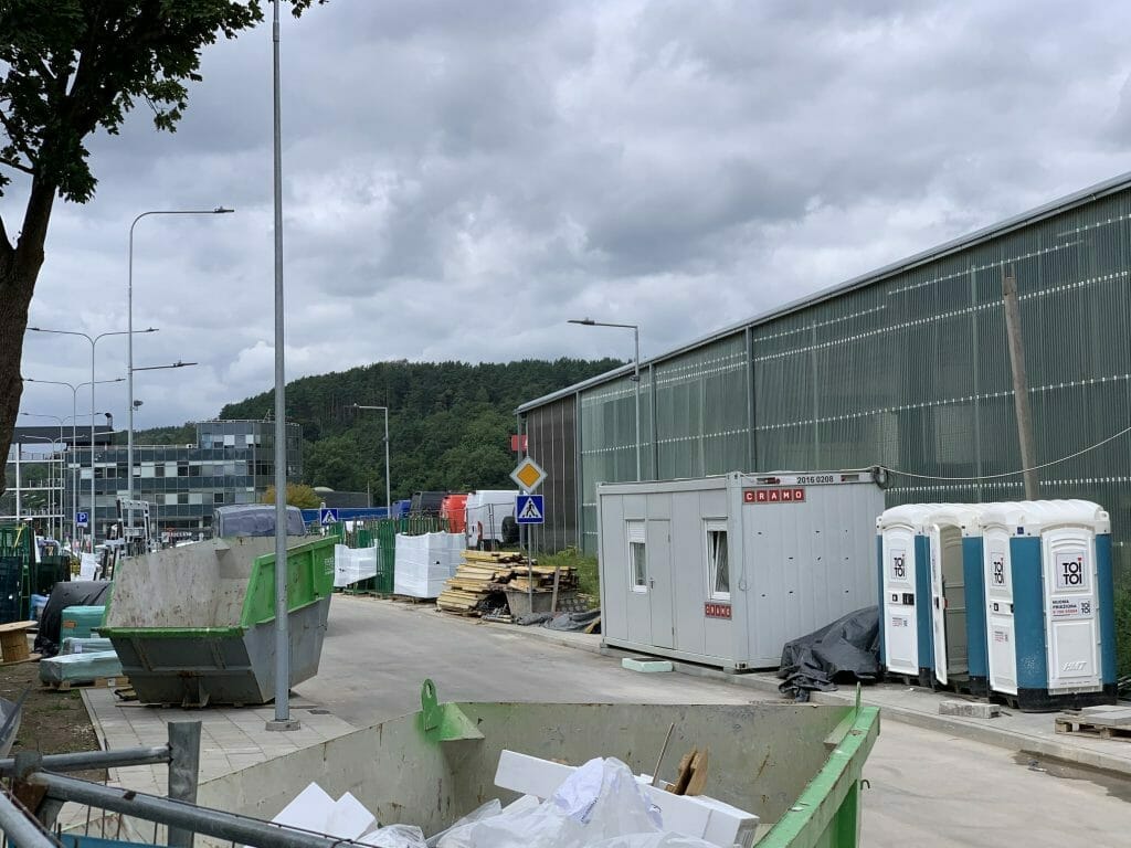 Šiaudinė g., Šatrijos g., Videniškių g. (Šiaudinė g., Šatrijos g., Videniškių g.) - Street - construction photos