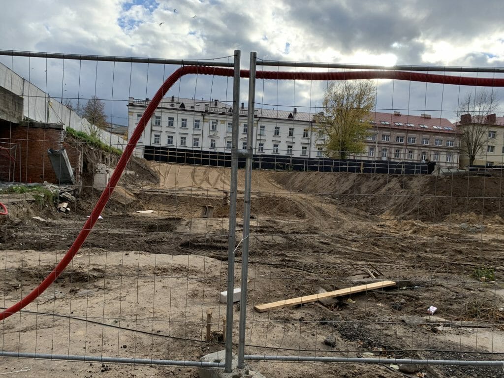 SOLO SOCIETY City House Vilnius (Šv. Stepono g. 33) - Co-living - construction photos