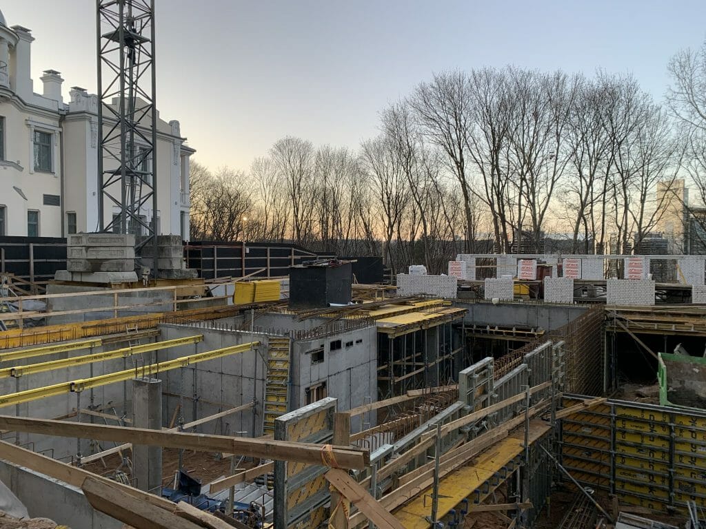 Sierakausko 25 2 etapas (Z. Sierakausko g. 25) - Multi apartment - construction photos