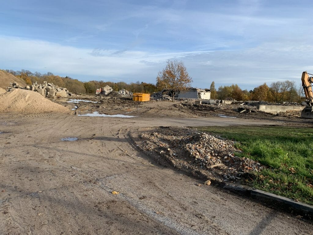 Klaipėdos Holivudas 1 etapas (M, L, K namai) (Kretingos g. 100) - Multi apartment - construction photos