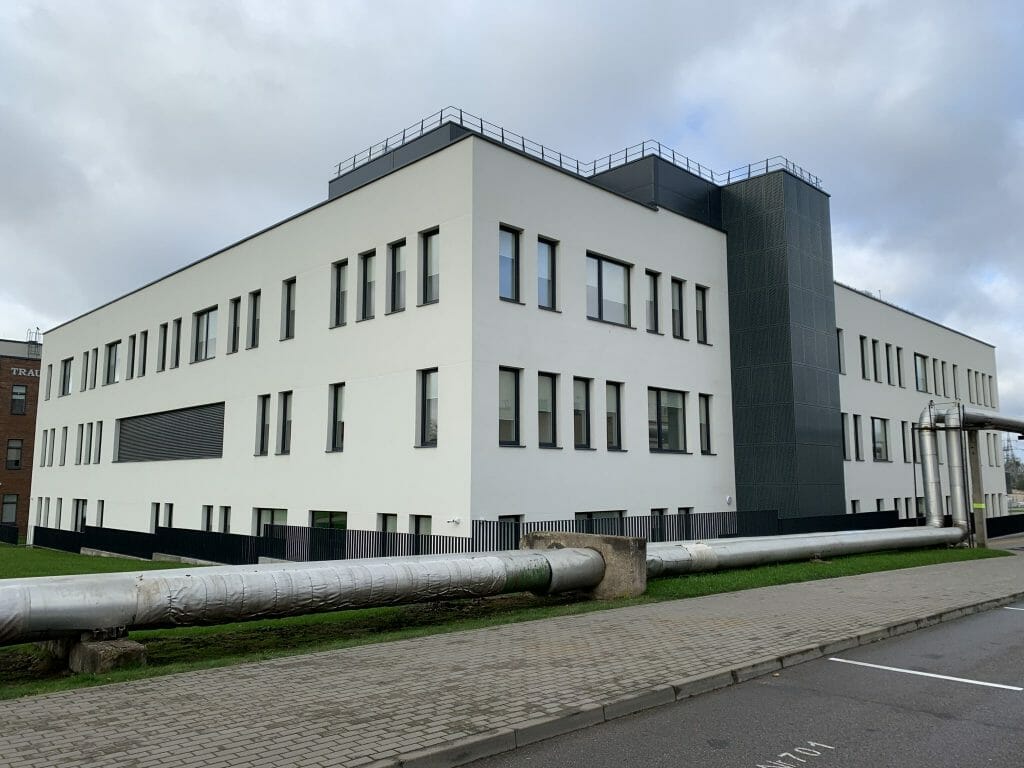 Kauno klinikų ambulatorinis diagnostikos centras (Eivenių g. 2) - Haigla - ehituse fotod