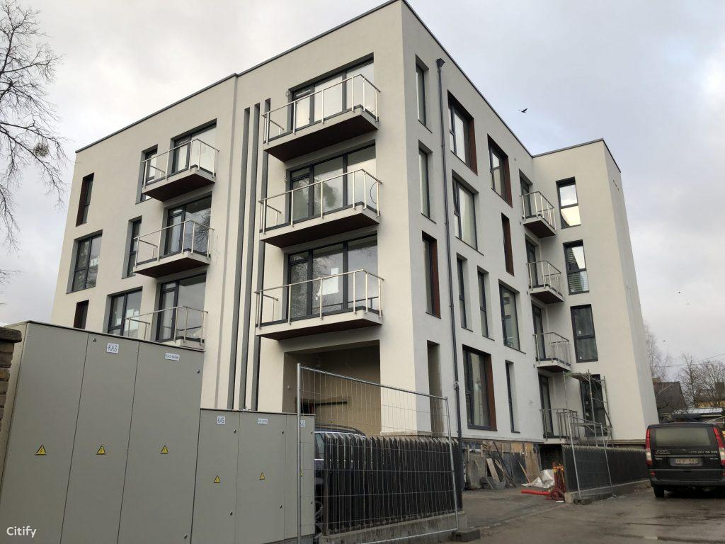 Kauko apartamentai (Lietuvių g. 22) - Daugiabutis - statybų nuotraukos
