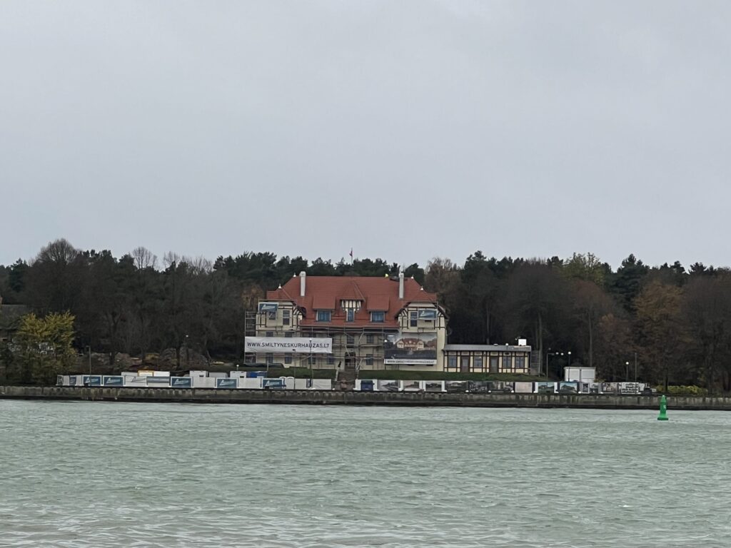 Smiltynės kurhauzas (Smiltynės g. 17) - Hotel, Multi apartment - construction photos