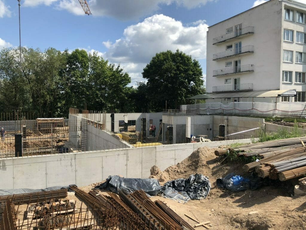 M-LAB (Studentų g. 63A) - Higher education - construction photos