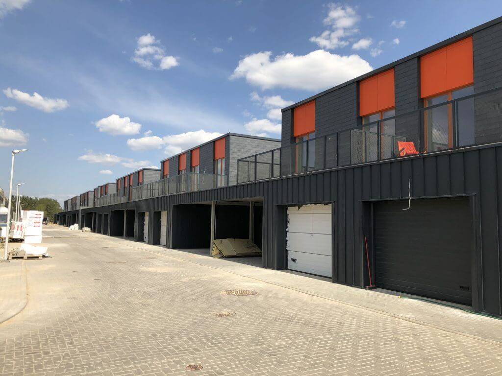 Vilniaus vakarai (Sidaronių g.) - Multi apartment - construction photos