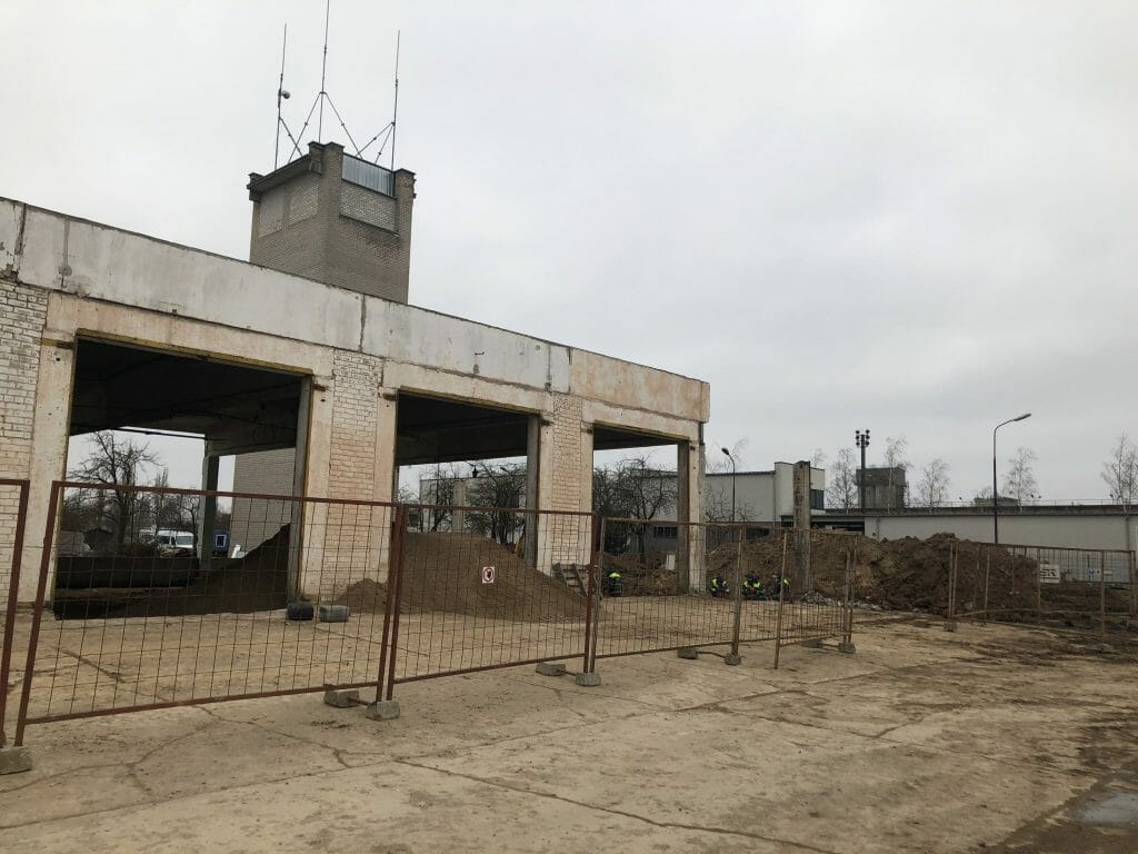 Kauno apskr. PGV 3-iosios komandos būstinė (Elektrėnų g. 12) - Administrative - construction photos