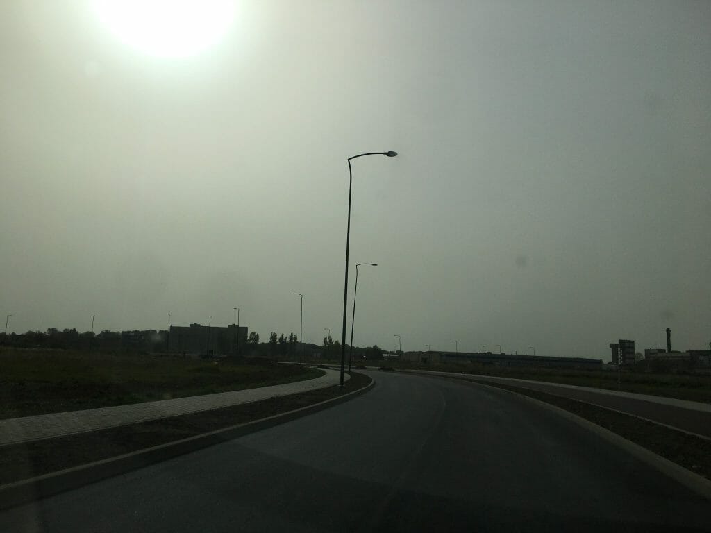 Aleksoto inovacijų pramonės parkas (Europos pr. 27) - Street - construction photos