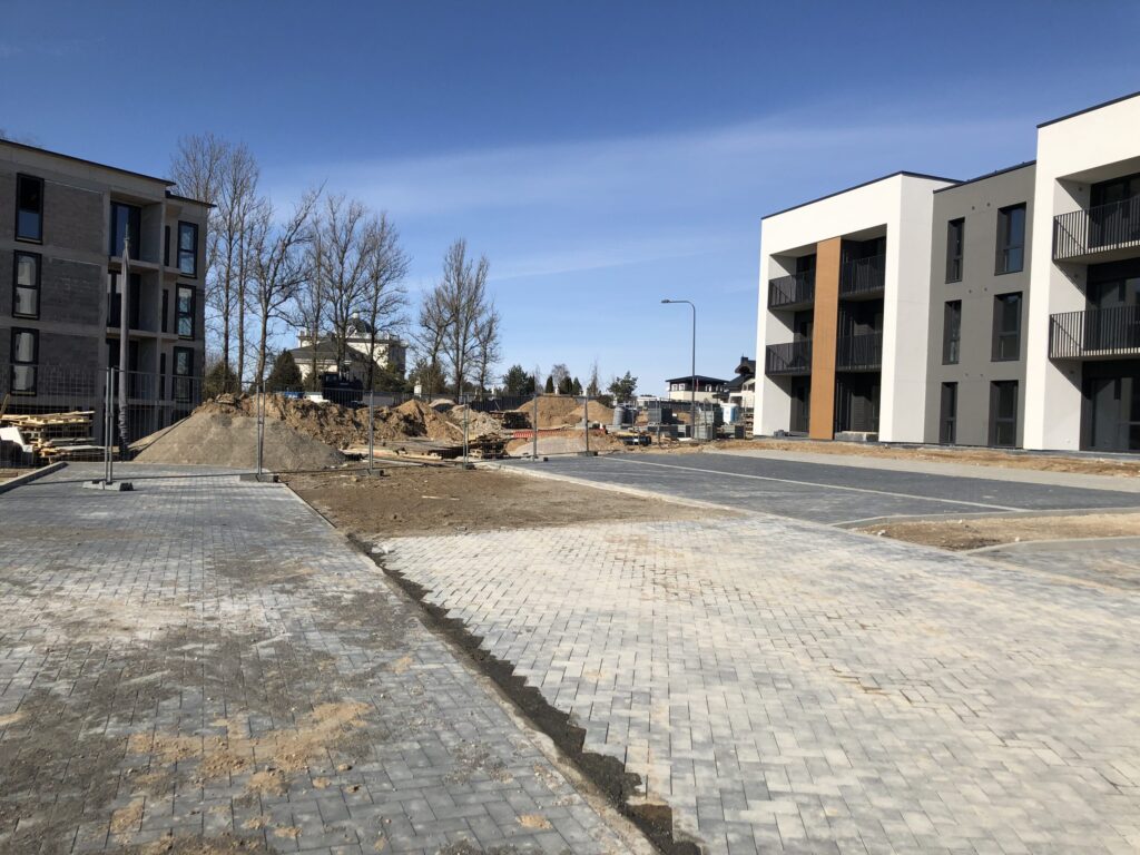 Gilužio rivjera 6 etapas (Gilužio g. 49, 57, 65, 67) - Korterelamu - ehituse fotod