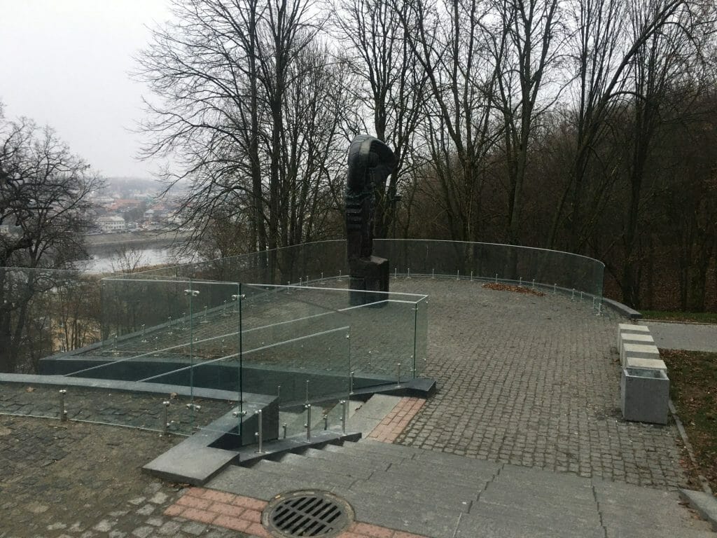 Aleksoto apžvalgos aikštelė (V. Čepinsko g.) - Square - construction photos