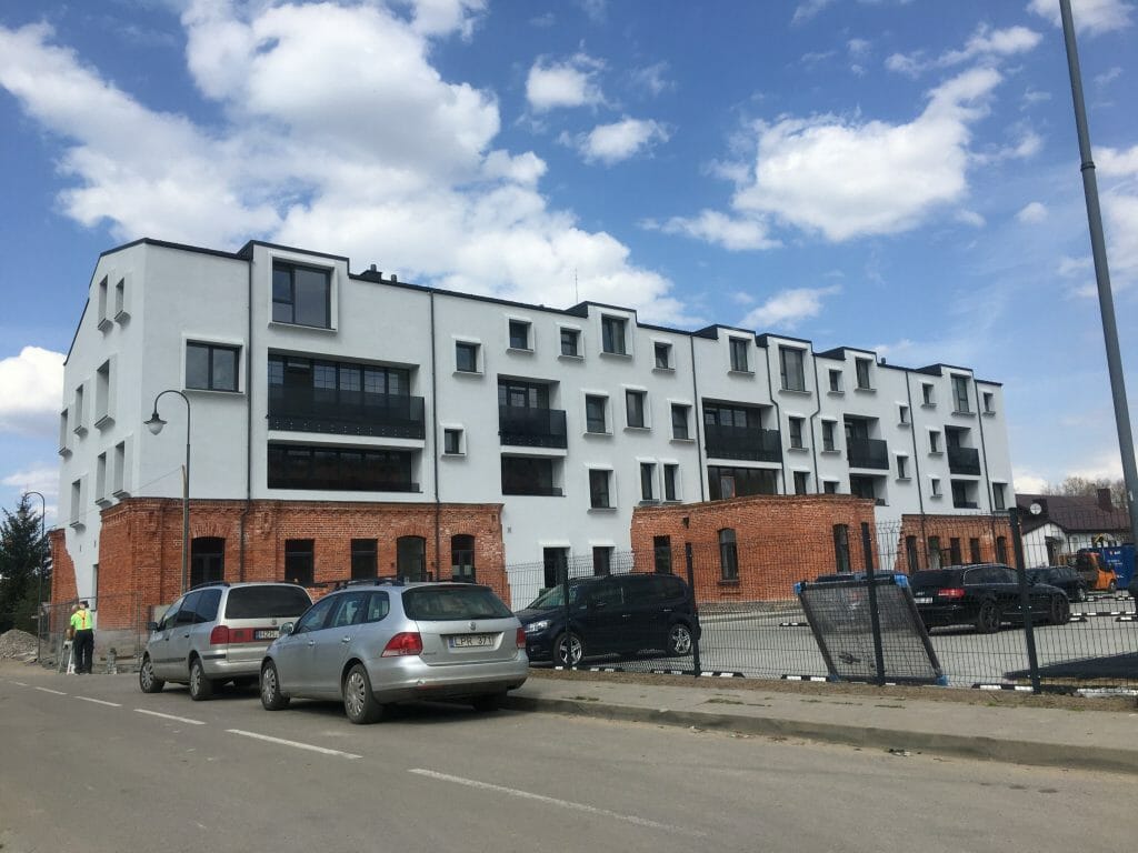 Gerulaičio apartamentai (Z. Gerulaičio g. 4) - Korterelamu - ehituse fotod