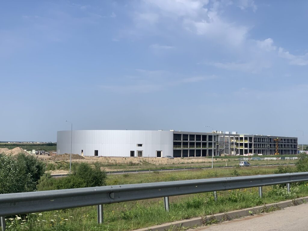 VMG Technics R&D Park (Sendvario sen., Dirvupiai, Pramonės g. 14) - Teadus- ja arenduskeskus - ehituse fotod