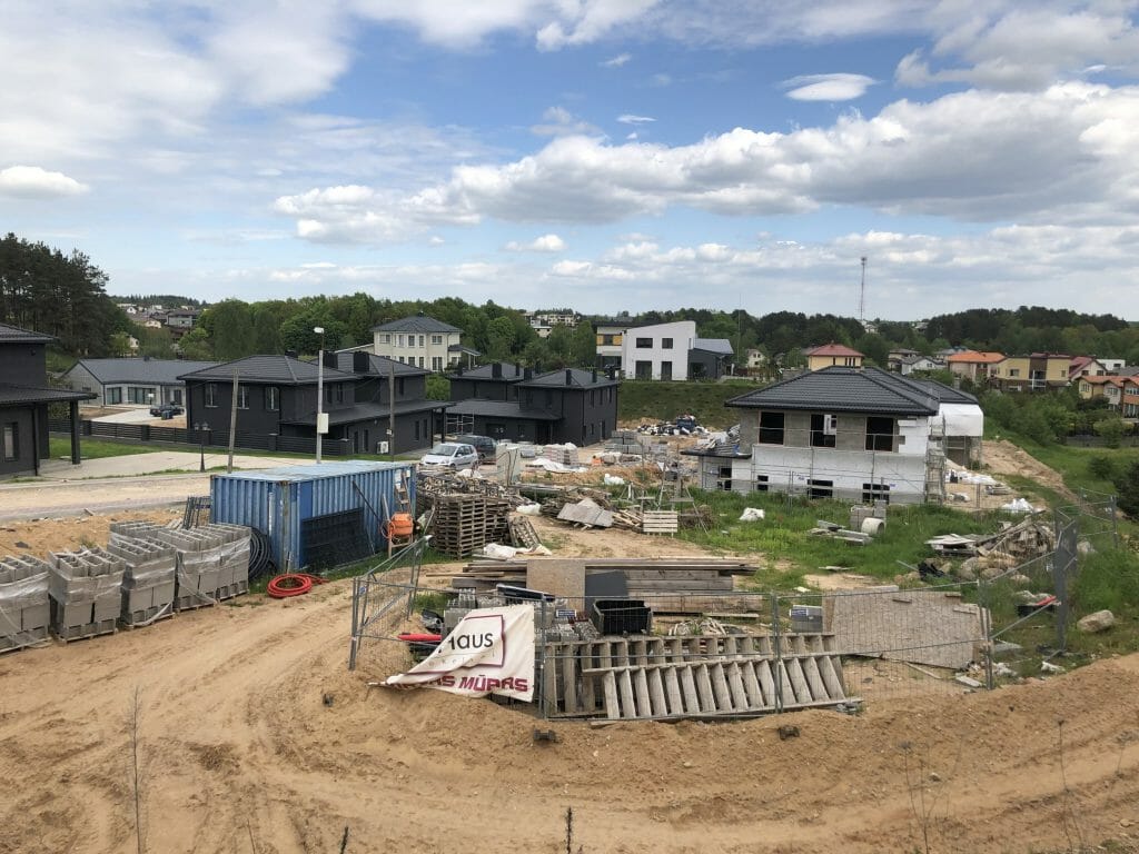 Skardžio namai (Skardžio g. 27, 29, 31, 33, 35, 37, 39) - Ridaelamu - ehituse fotod