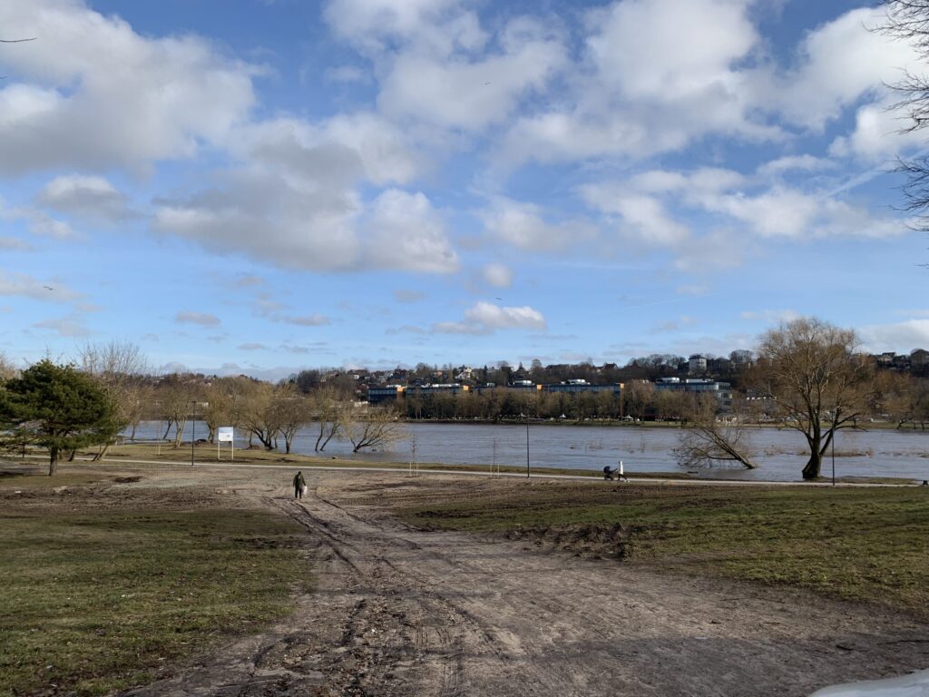 Neries krantinės parkas (Neries krant.) - Park - construction photos