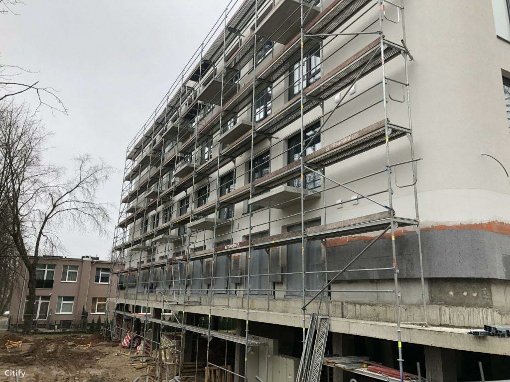 Ramu Du (Brolių g. 16) - Daudzdzīvokļu nams - būvdarbu attēli