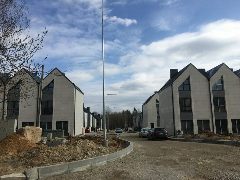 Pavilnio parkas (Mykolo Velykio g. 1, 2, 3, 4, 5, 6, 7, 8, 9, 10, 12) - Ridaelamu - ehituse fotod