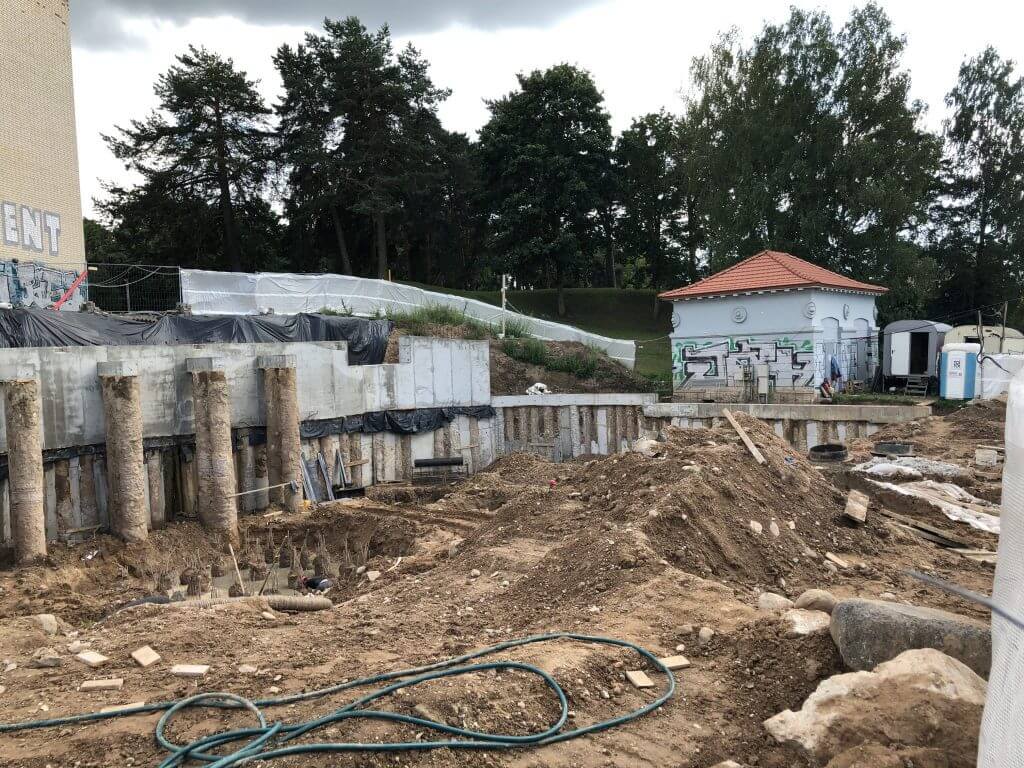 N1C (Nemenčinės pl. 1C) - Daugiabutis, Verslo centras - statybų nuotraukos