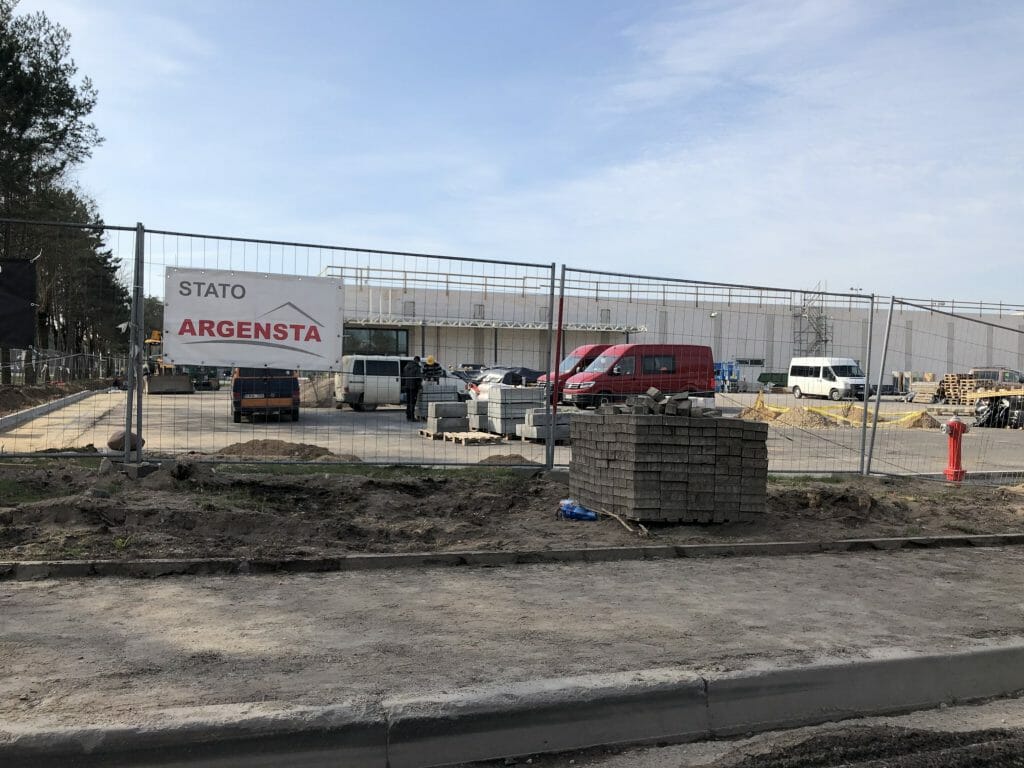 LIDL T. Masiulio g. (T. Masiulio g. 16D) - Food store - construction photos