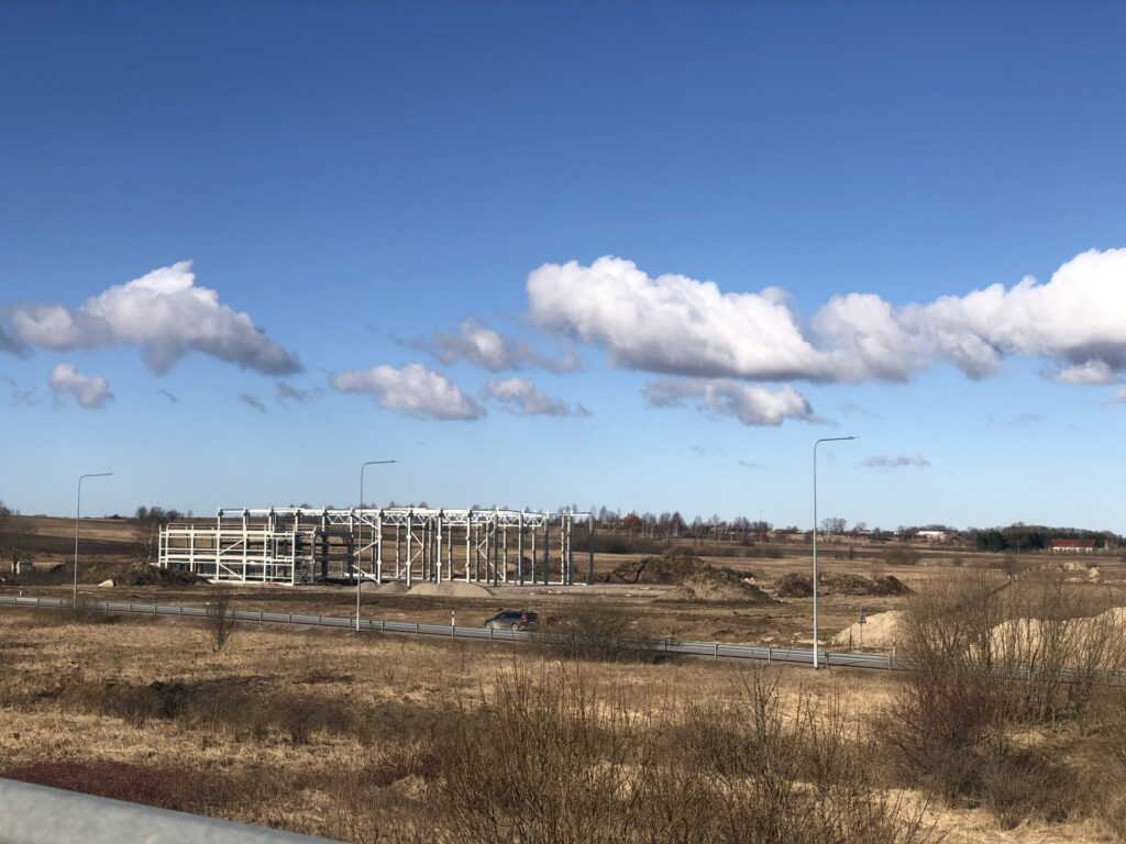 Smilgų g. 5 (Smilgų g. 5, Dirvupių k.) - Warehouse / Distribution center - construction photos