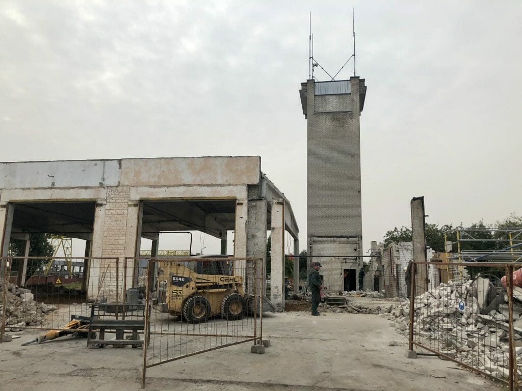 Kauno apskr. PGV 3-iosios komandos būstinė (Elektrėnų g. 12) - Administrative - construction photos
