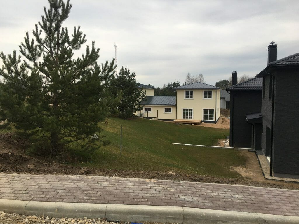 Skardžio namai (Skardžio g. 27, 29, 31, 33, 35, 37, 39) - Ridaelamu - ehituse fotod