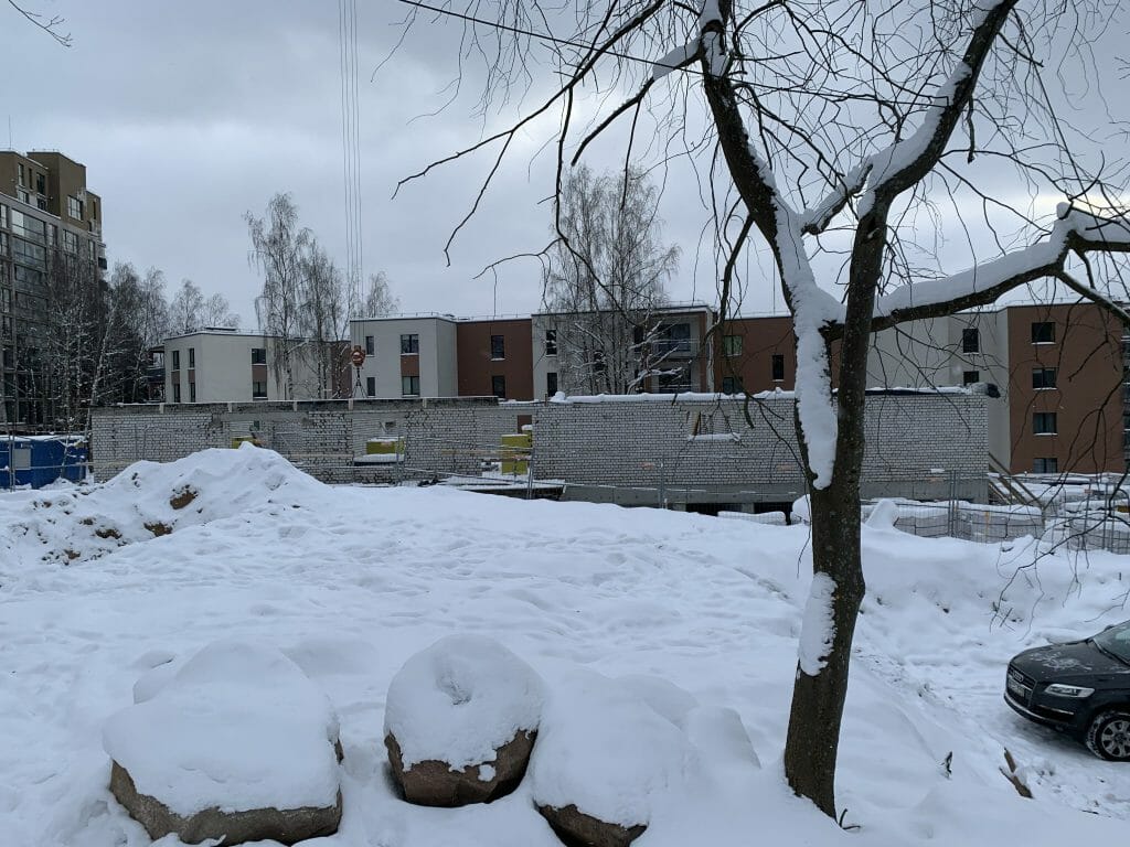 B Kvadratu (Bajorų kel. 29) (Bajorų kel. 29) - Multi apartment - construction photos