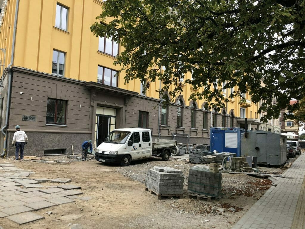 Victoria Hotel Klaipėda (S. Šimkaus g. 2) - Hotel - construction photos