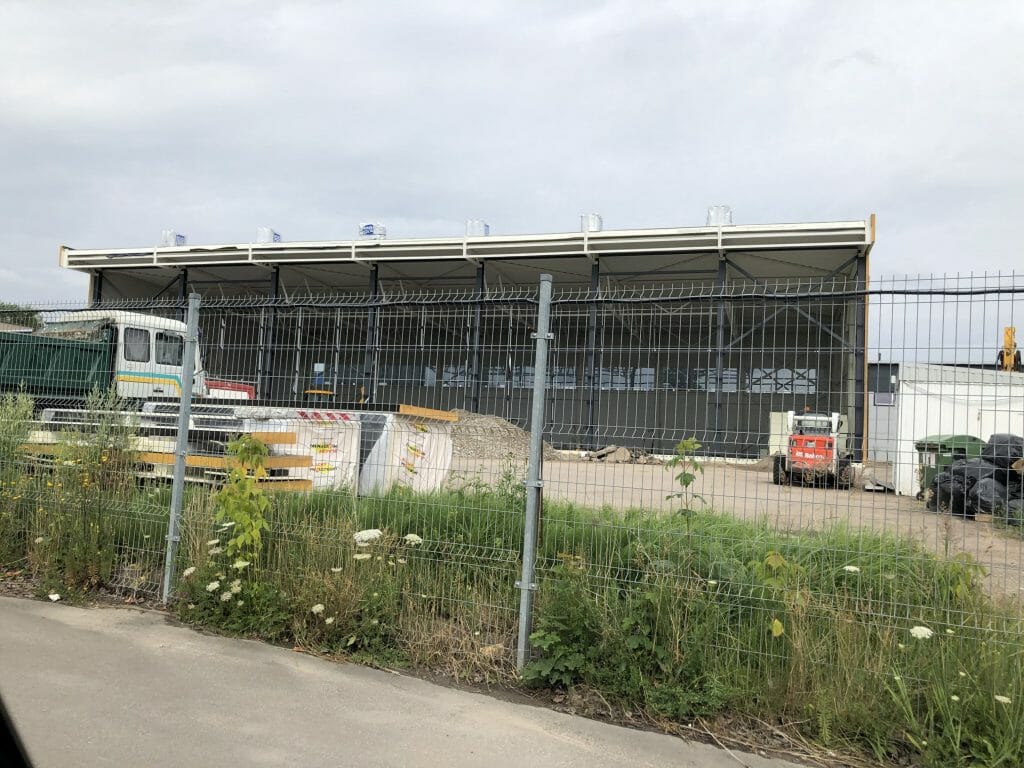 Liepų g. 87D (Liepų g. 87D) - Warehouse / Distribution center - construction photos