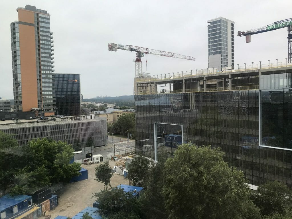 Lvivo (Lvivo g. 37) - Office center - construction photos