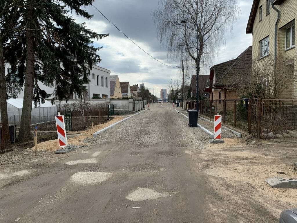 Širvintų g. (Širvintų g.) - Street - construction photos