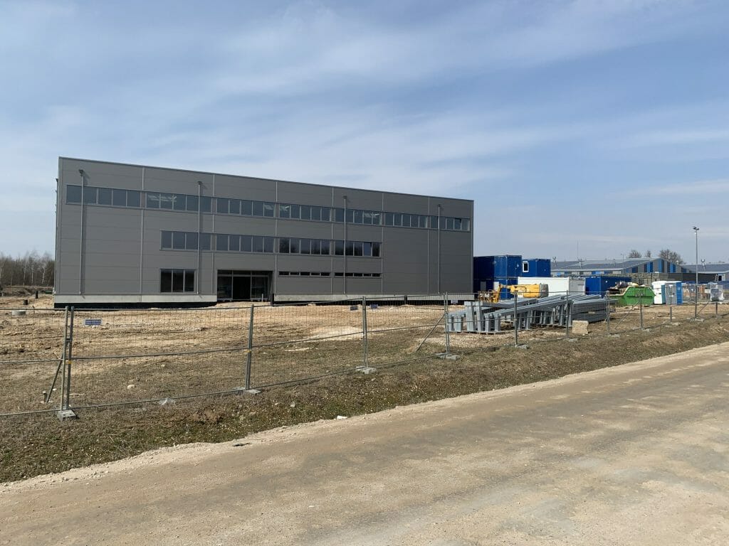 "GOTAS" administracinis (Nesvyžiaus g. 8) - Office center - construction photos